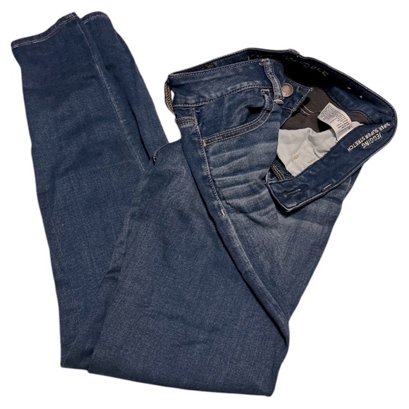 American Eagle Outfitters Jeggings Super Super  Stretch Woman's Size 2 NWOT 🦅 - Picture 3 of 6